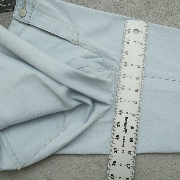 D. Jeans Women's Size 14 Blue High-Waist Ankle Modern Fit Denim 27" Inseam NWT - Picture 6 of 16